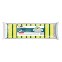 ONE service Губки кухонные Стандарт 10шт (46шт/ящ)